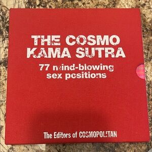 Cosmopolitan Red Kama Sutra Guide